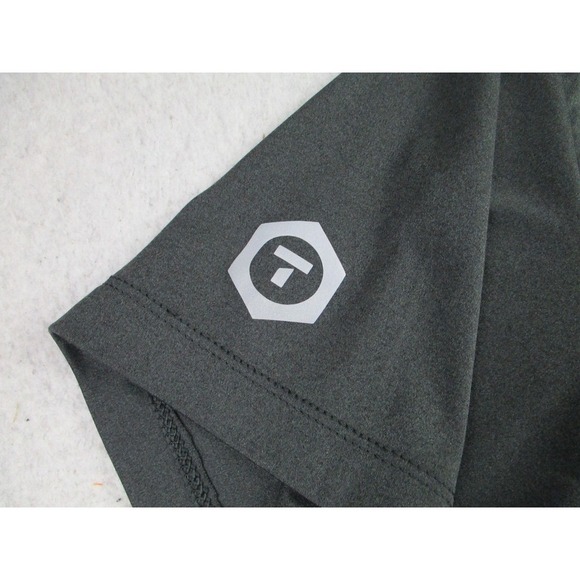 Truewerk T Shirt Mens L Gray Short Sleeve‎ Stretch Performance Wicking Workwear - Picture 4 of 11